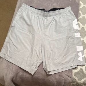 Under Armour Men's Gray Shorts